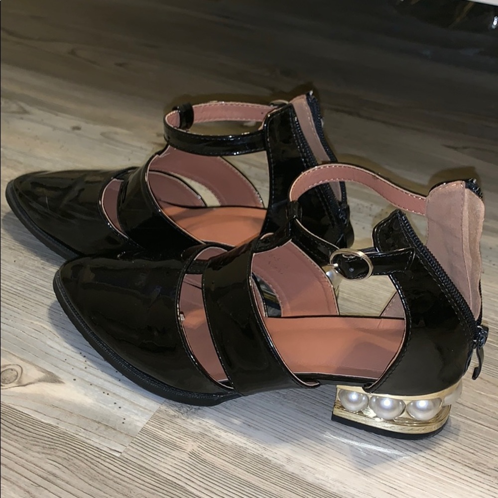 Black Dress Shoe